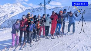 Week end à ski du groupe actifs